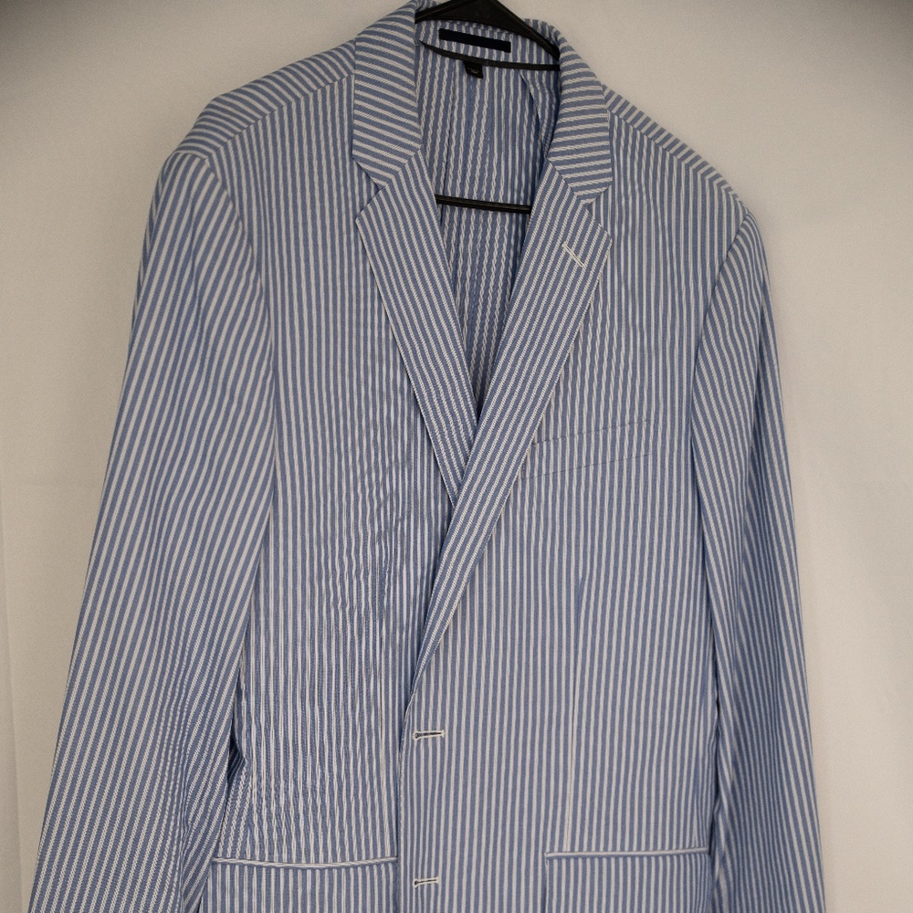 J Crew Ludlow Summer Jacket 100% Cotton Blazer Jacket 42R